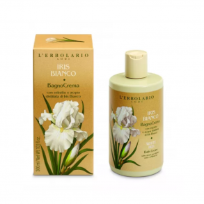 LERBOLARIO FEHÉR ÍRISZ TUSFÜRDŐ - 300ML